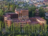โรงแรม Porcel Alixares โรงแรมใกล้อัลกาซาบ้า
