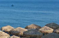 Kamari Beach Hotel - Bãi biển