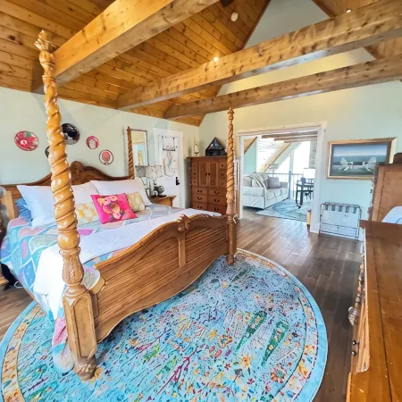 Stunning Views! Lakefront Luxury w Saltwater Pool, Spa, & Deep-Water Dock
