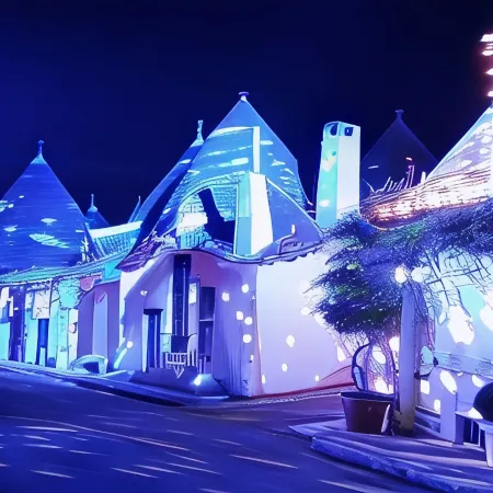 Romantic Trulli