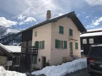 Chalet del Sole - vue sur la montagne