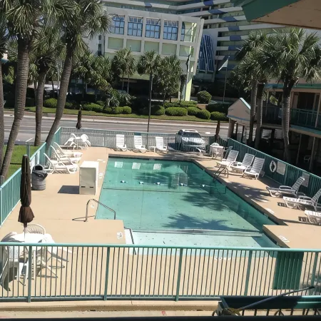 Royal Palace Inn and Suites Myrtle Beach Ocean Blvd