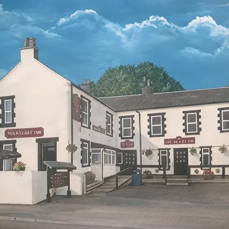 The Village Inn Отели в г. Ланарк