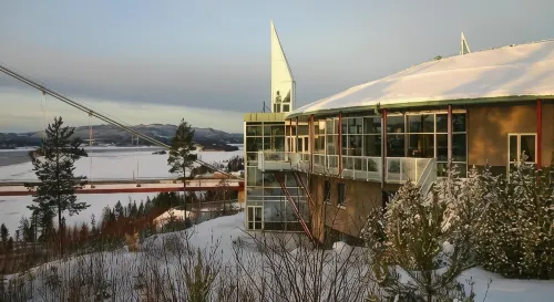 Hotell Höga Kusten - Gym