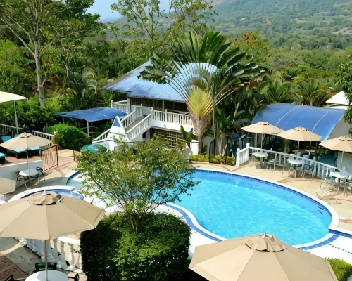 Villeta Boutique Hotel Spa Hoteles en Villeta