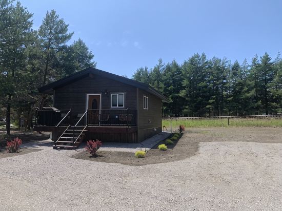 Cozy guest cabin