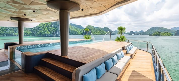 Azura Cruise Hotels in Tuan Chau