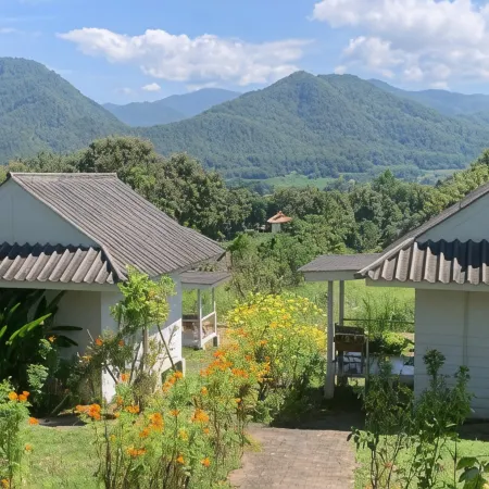 Pai Sunrise Camping Resort Отели рядом с достопримечательностью «Горячий источник Ta Пай»