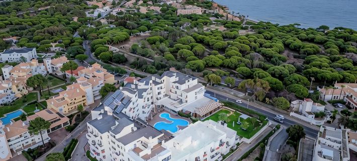 Santa Eulalia Hotel & Spa Hotele w: Albufeira