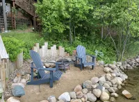 The Boathouse-on the Whitefish Chain of Lakes