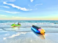 Escape Condominium Beachfront Suites - Mae Phim - إطلالة على البحر