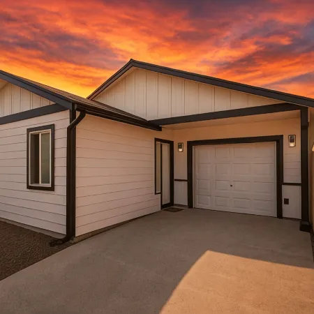 Guest House with private entry and driveway. Pet Friendly!
