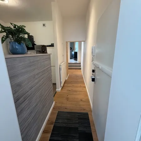 Stylish apartment right next to the market and town hall