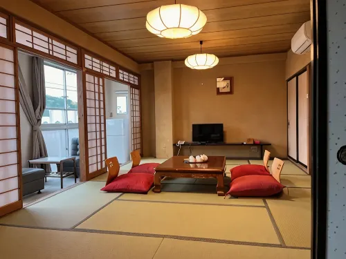 An Inn with Seasonal Cuisine - Uosho - Mountain view