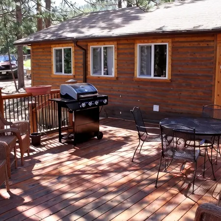 Mountain Pine Cabin With Personal Hot Tub - Dog-friendly! 3 Bedroom Cabin - #20-NCD0296