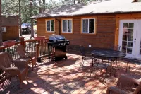 Mountain Pine Cabin With Personal Hot Tub - Dog-friendly! 3 Bedroom Cabin - #20-NCD0296