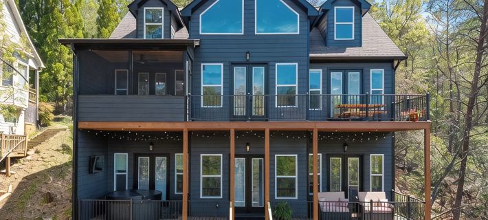 Helen TreeTop Lodge:  Rustic Luxury/Breathtaking Views/Ultimate Amenities Hotels in White County