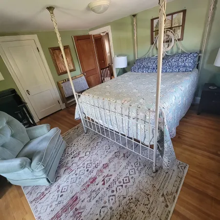 Experience Classic Charm in a Cozy 115-Year-Old Colonial