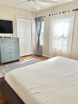 Downtown House- Walk to Cherry Blossom/Museums/ Ballpark - Free Parking - Bungalow