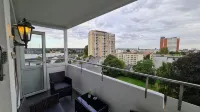 DEICHLIEBE 1 - fantastic view, own garage & contactless check-in - 3-Sterne
