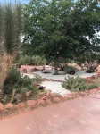 Spacious estate in delightful Ivins with Unique Spanish decor.