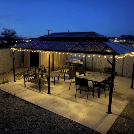 Parker Sun Daze Getaway.  Sleeps 7, Room to Park All Your Boats and Jet Skis!