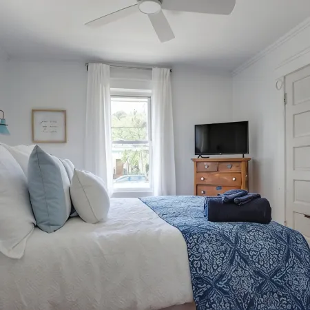 The Blue Bungalow- NC State, ITB, Cameron Village