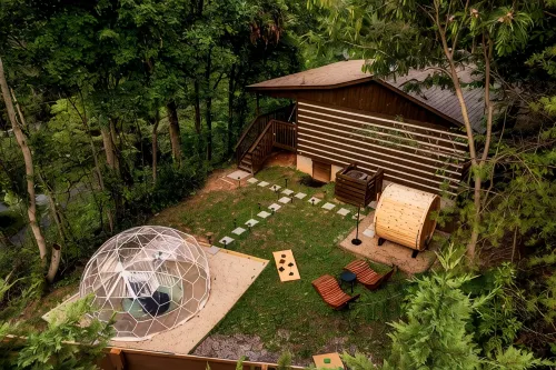 DisconnectToReconnect • Sauna • Stars • Dog-Friendly • 7 Mins to Pigeon Forge