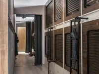 โรงแรมแคปซูล อินเตอร์คิวบ์ ตรีทยาคอฟสกายา โรงแรมใกล้หอศิลป์เทรทยาคอฟ