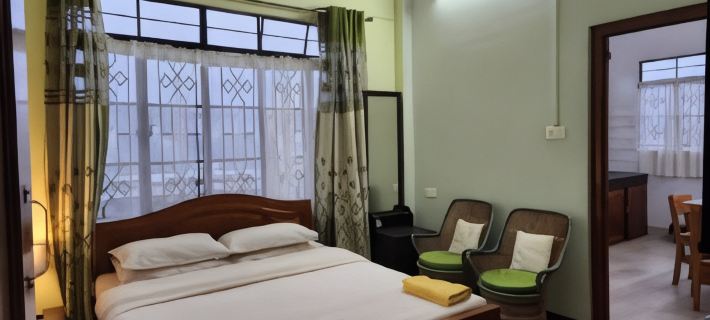 Cafe Sola Bnb Hotel di Shillong