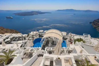 Kafieris Blue Studios Hotels in 
