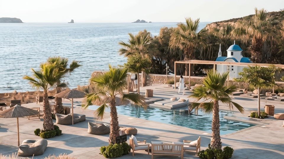 Seesoo Paros Beachfront Luxury Hideaway