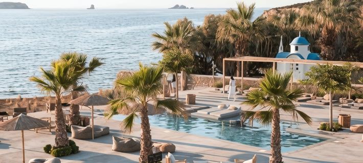 Seesoo Paros Beachfront Luxury Hideaway Hotels in Paros