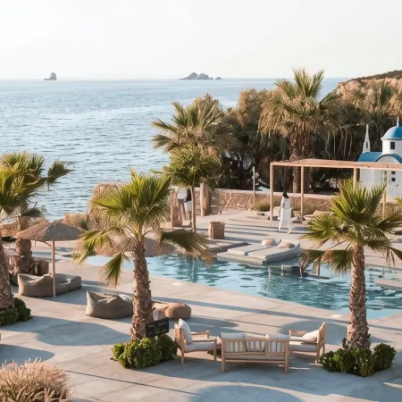 Seesoo Paros Beachfront Luxury Hideaway
