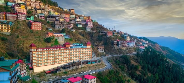 The Orchid Hotel Shimla Hotel a Shimla
