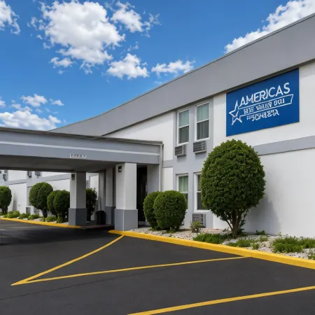 Americas Best Value Inn Knoxville Downtown North