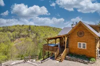 Log Home with Amazing Views of MT. Mitchell/Fireplace /Hot Tub/Pet Friendly - Wifi