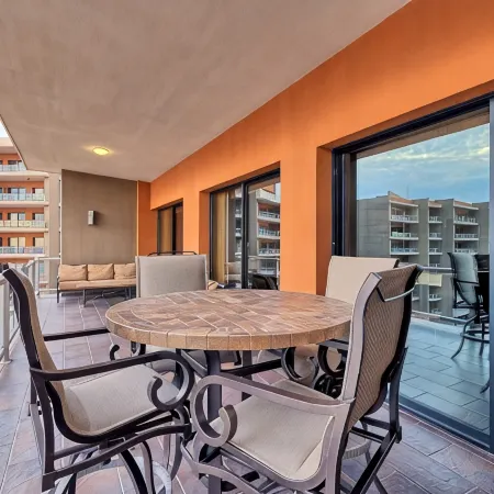 Luxury Ocean View Phase 2 Condo in Cabrillo Building. 2 Br +Bunkroom, 2 bath.