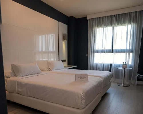 Hotel Málaga Nostrum Airport Hotels near Malaga Botanical Garden