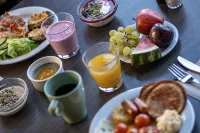 Hotel Korpilampi - breakfast