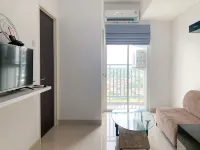 Homey and Simply 2BR at Serpong Garden Apartment By Travelio