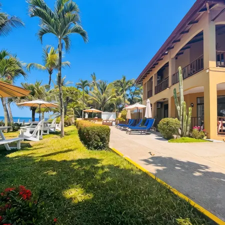 The Backyard Beachfront Hotel