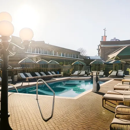 The Hotel Chalet at the Choo Choo