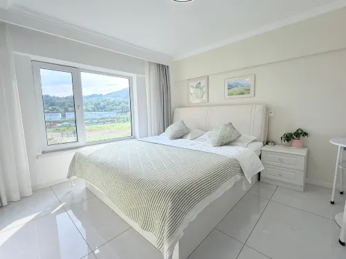 Ji'an Xiaori Homestay (Hexi Street) - Parkplatz