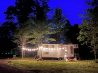 NEW 2024 Timberwolf 2-3 bed destination home on Bike trail in Boulder Junction - balcony