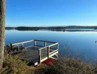 Spectacular waterfront home with panoramic views on 4 private acres ! - Wifi