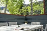Space for All! Close to Lift 7, Fireplace, Hot Tub Condo - WiFi