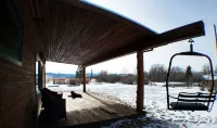 Gallatin River Cabin between Bozeman and Big Sky. - Wifi