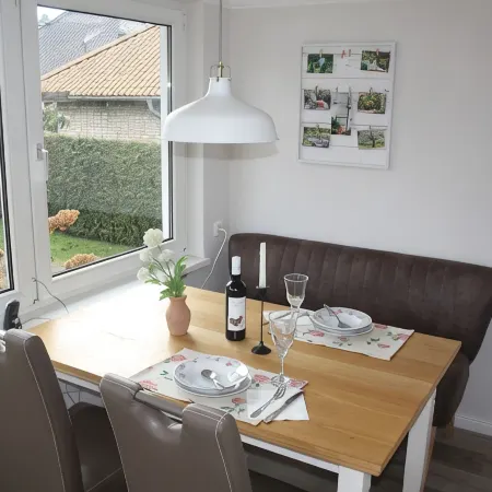Vacation home in Bernau near Berlin in a quiet location with veranda and terrace