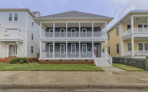 Family Fun! Across from Beach, 3 Min Walk, Ocean Views , Luxury Family Home
